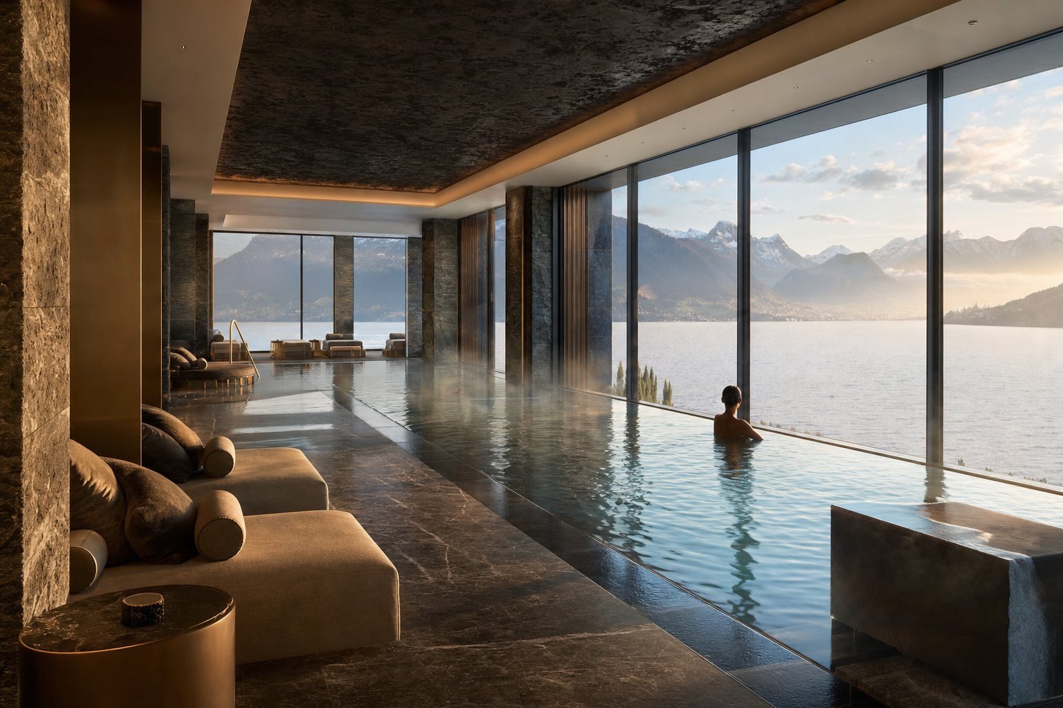 Panoramabad der SeeSPA